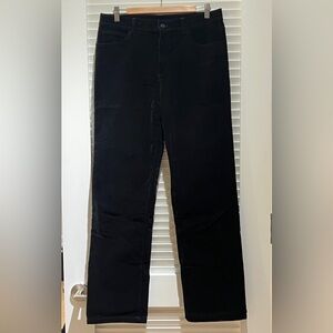 Women's Black Corduroy Pants